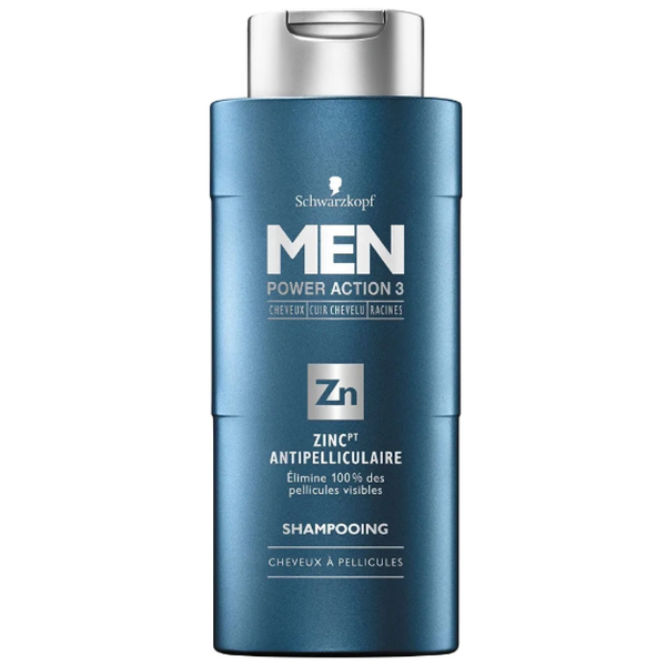 Schwarzkopf MEN Zn Power Action 3 - sampon férfiaknak - 50ml
