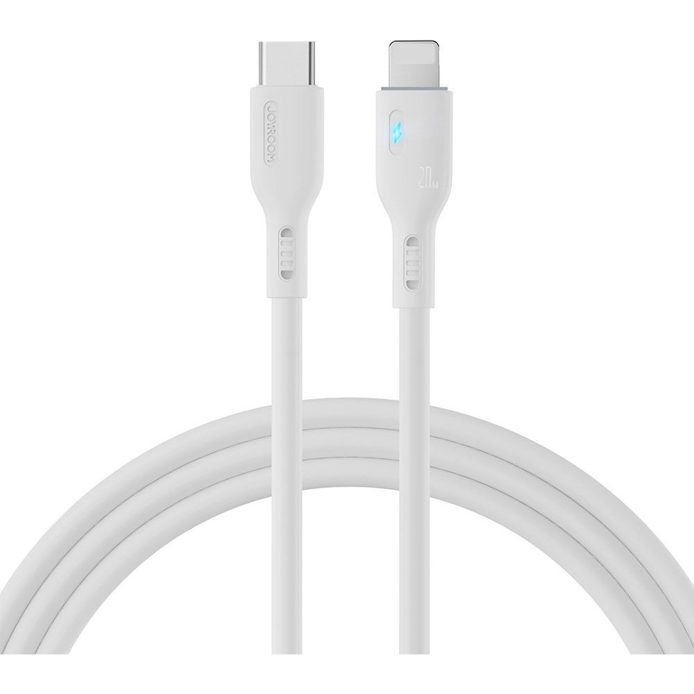 USB C-Lightning 20W 2 m Kábel Joyroom S-CL020A13-Fehér (JYR717)