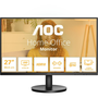 AOC B3 U27B3A компютърен монитор 68,6 см (27") 3840 x 2160 пиксела 4K Ultra HD LCD Черен