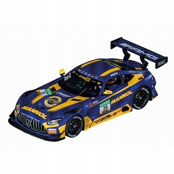 CARRERA-TOYS DIGITAL 132 Mercedes-AMG GT3 Evo Mercedes-AMG Team HRT No 36 DTM 2024 versenyautó