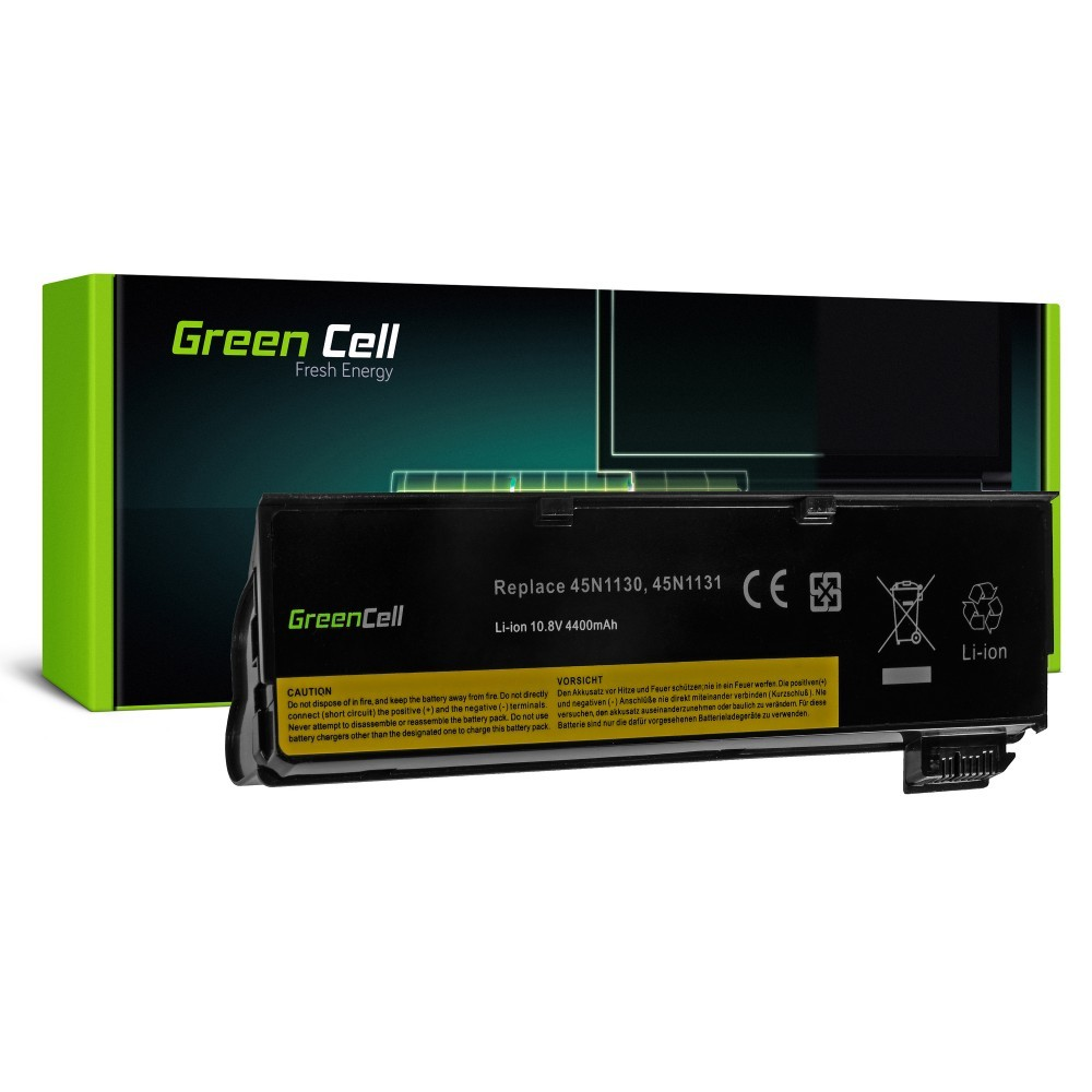 Green Cell LE57V2 Lenovo ThinkPad L450/Txxx/X2xx notebook akkumulátor 4400 mAh (LE57V2)
