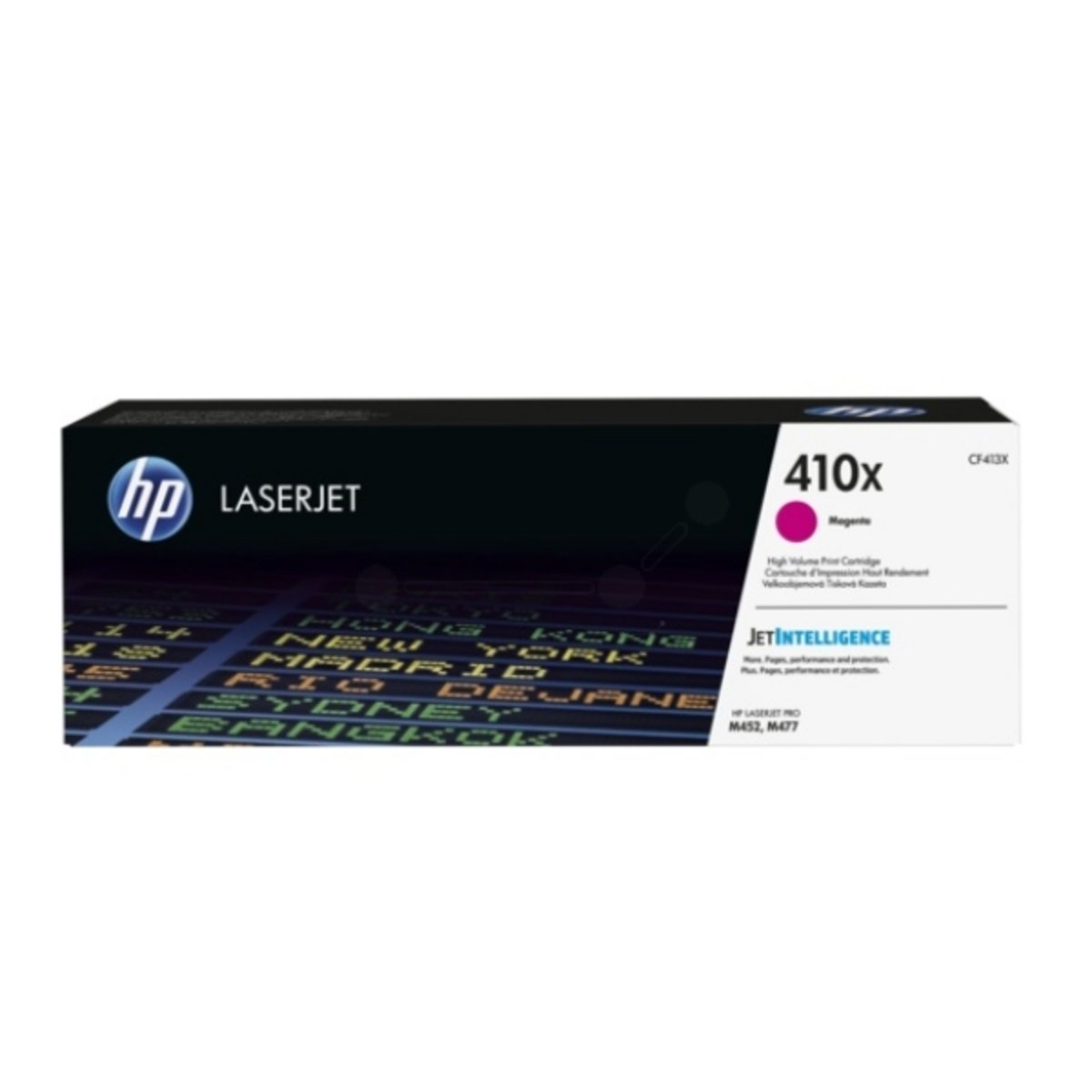 HP CF413XC Szerződéses (410X) Toner Magenta (CF413XC)