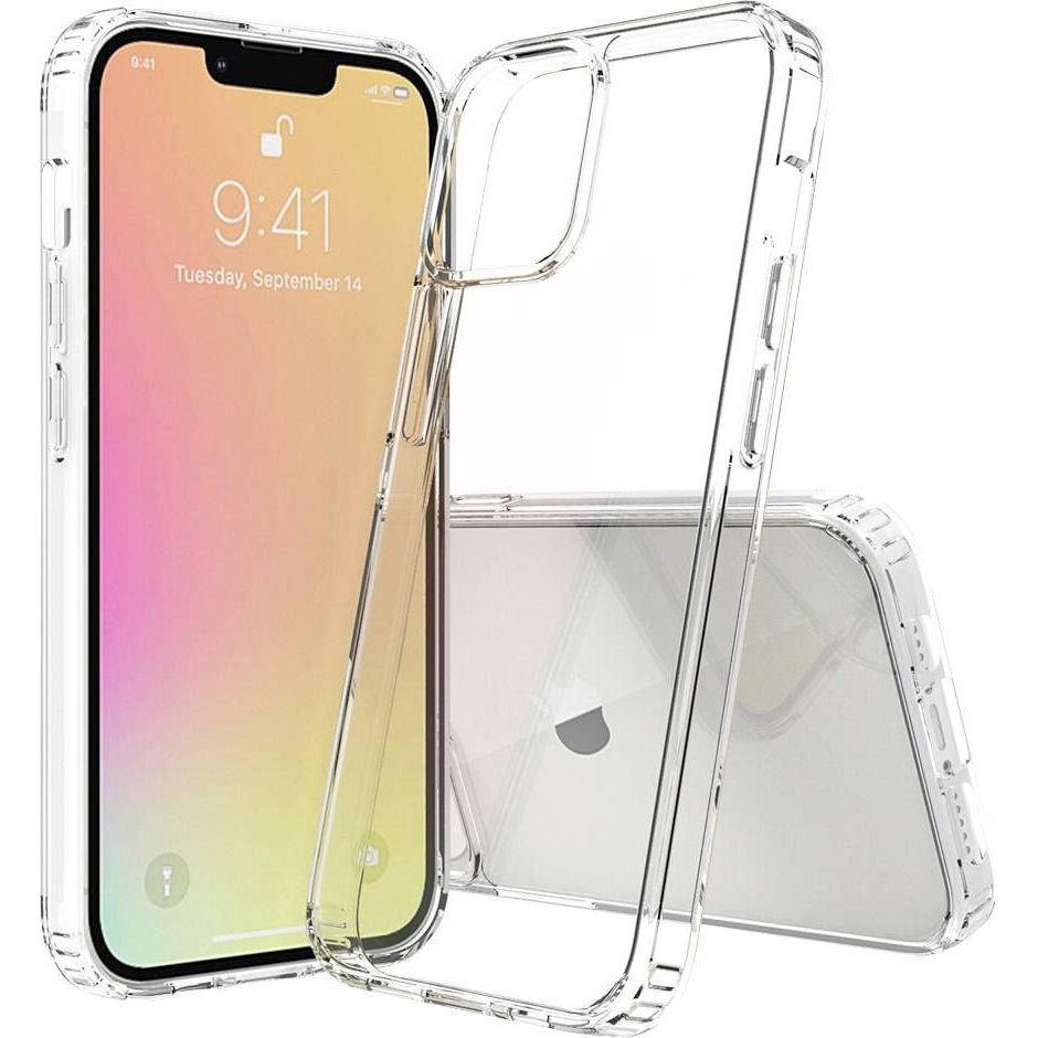 JT Berlin Pankow Clear Apple IPhone 13 tok átlátszó (10799) (JT10799)