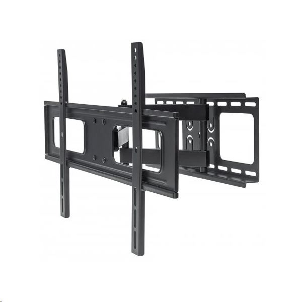 Manhattan 461283 монтаж за монитор и стойка 177,8 см (70") Черен Стена