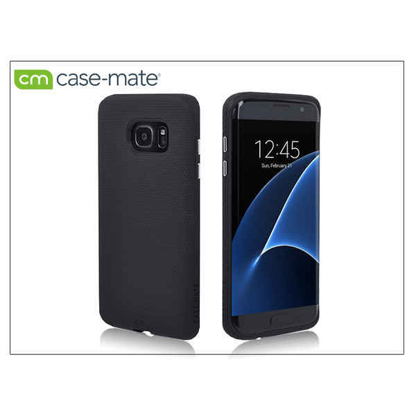 Case-Mate Tough Samsung G935F Galaxy S7 Edge hátlap - Fekete