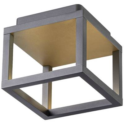 SLV (1005202) QUADRULO LED-es mennyezeti lámpa Fixen beépített LED-es 7.5 W Antracit (1005202)