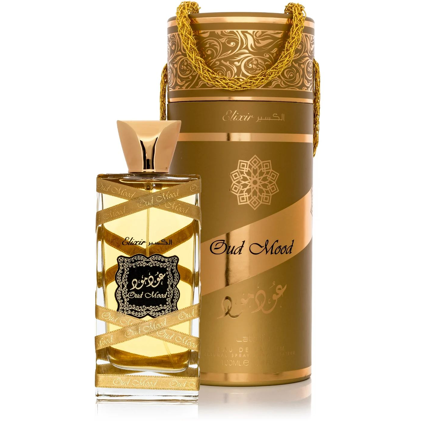Lattafa Oud Mood Elixir EDP 100ml Hölgyeknek és Uraknak (6291106068177)