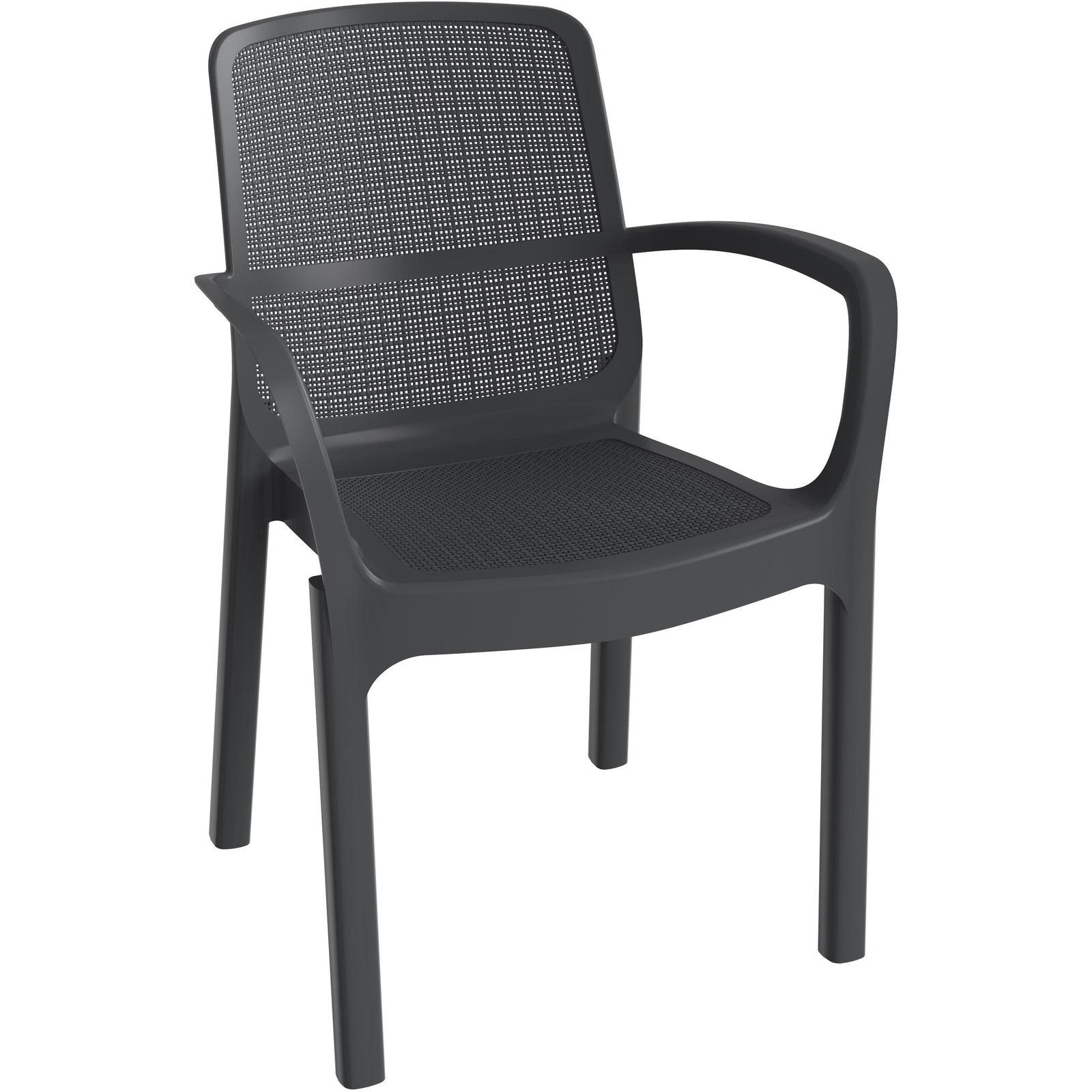 TOOMAX Sirolo Kerti fotel, grafit (Z0966S0--4100)