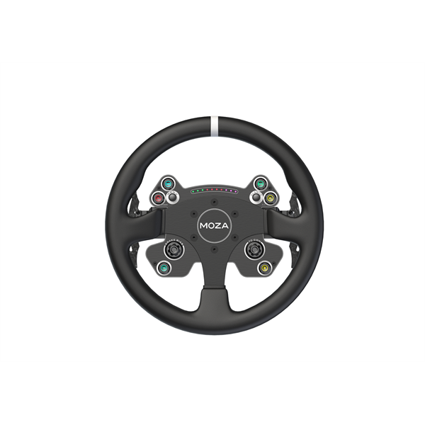 Moza Racing CS V2P Μαύρος (Μαύρο) USB Τιμόνι PC
