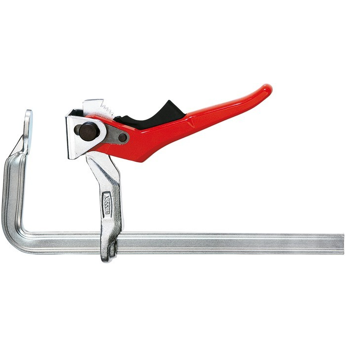 Karos gyorsszorító, GH 400/ 120 Bessey GH40, fesztáv: 400 mm, visszavonás: 120 mm (GH40)