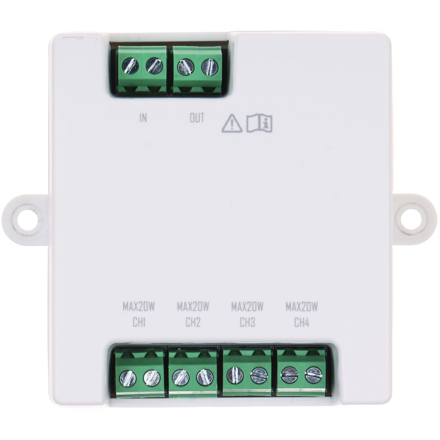 Hikvision DS-KAD7061EY 2-vezetékes HD elosztó (DS-KAD7061EY)