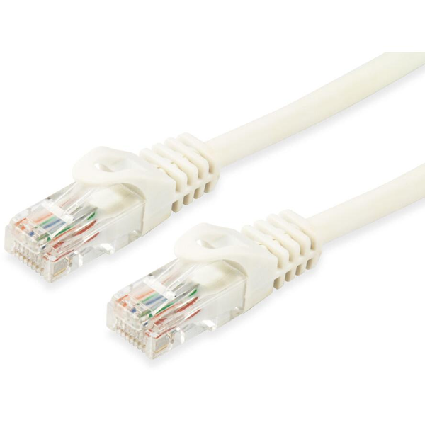 Equip 603006 netværkskabel Hvid 7,5 m Cat6a U/UTP (UTP)