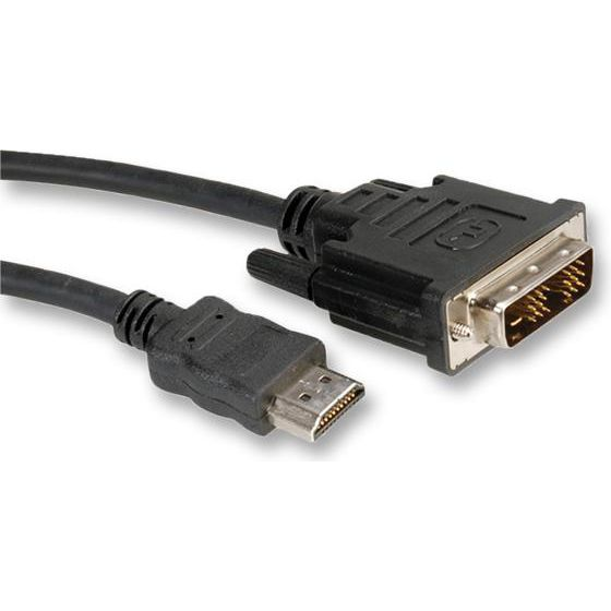ROLINE DVI KABEL.DVI-HDMI.10M