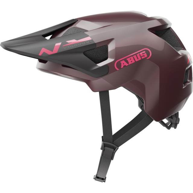 ABUS YouDrop wildberry red S (4003318034251)