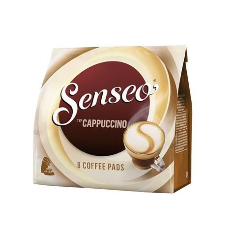 Senseo Cappuccino Kávová kapsle 8 kusů