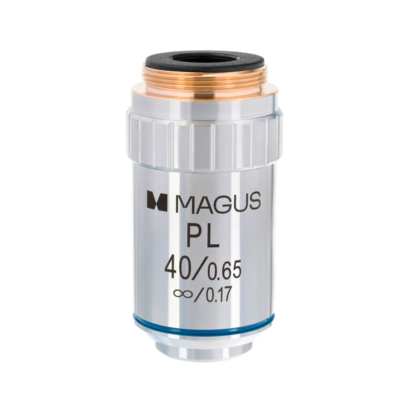 MAGUS MP40 40x/0.65 ∞/0.17 végtelen sík objektív