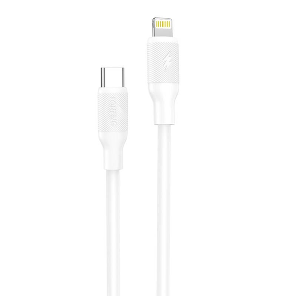 USB KABEL PRO LIGHTNING FONENG X80, 27W, 1M (BÍLÝ)