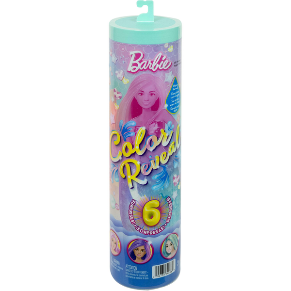 Barbie Color Reveal JMW61 bambola