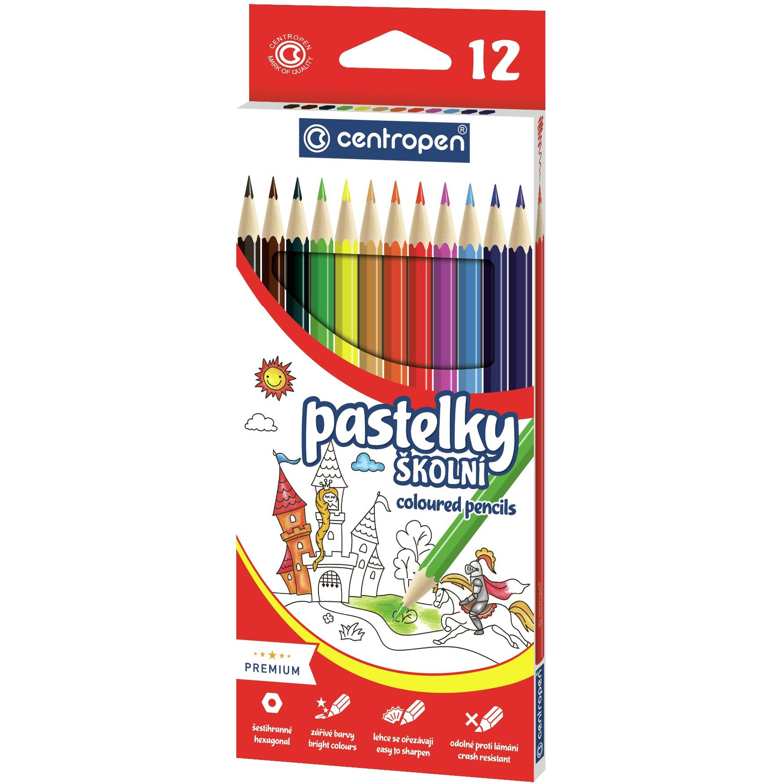 Centropen 9520, 12 db (8595013621219)