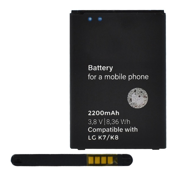 gigapack Akku 2200mAh LI-ION (BL-46ZH kompatibilis) LG K8 (K350n) / K7 (X210) " csomagolás" (GP-64784)