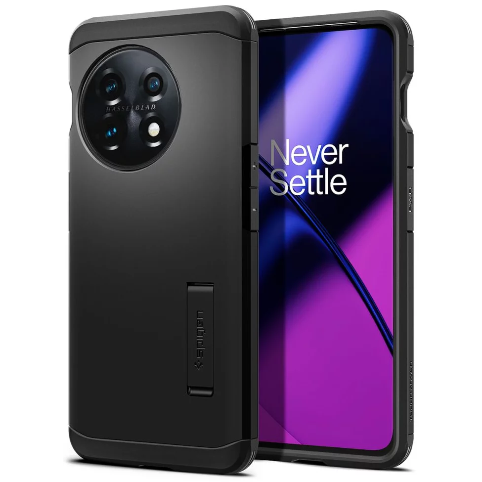 Spigen Tough Armor OnePlus 11 tok fekete (ACS05800) (ACS05800)