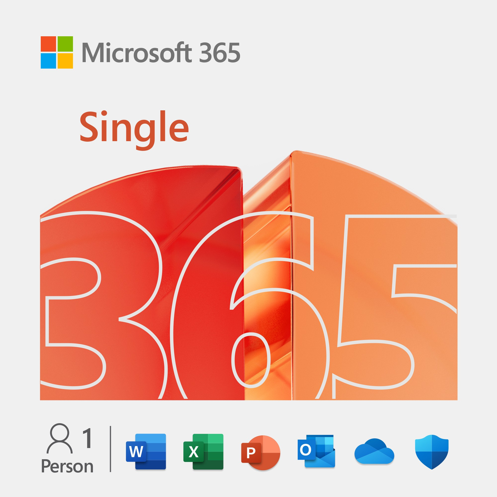 Microsoft 365 Single - 1 PC/MAC, 1 Year QQ2-00012 elektronikus licensz