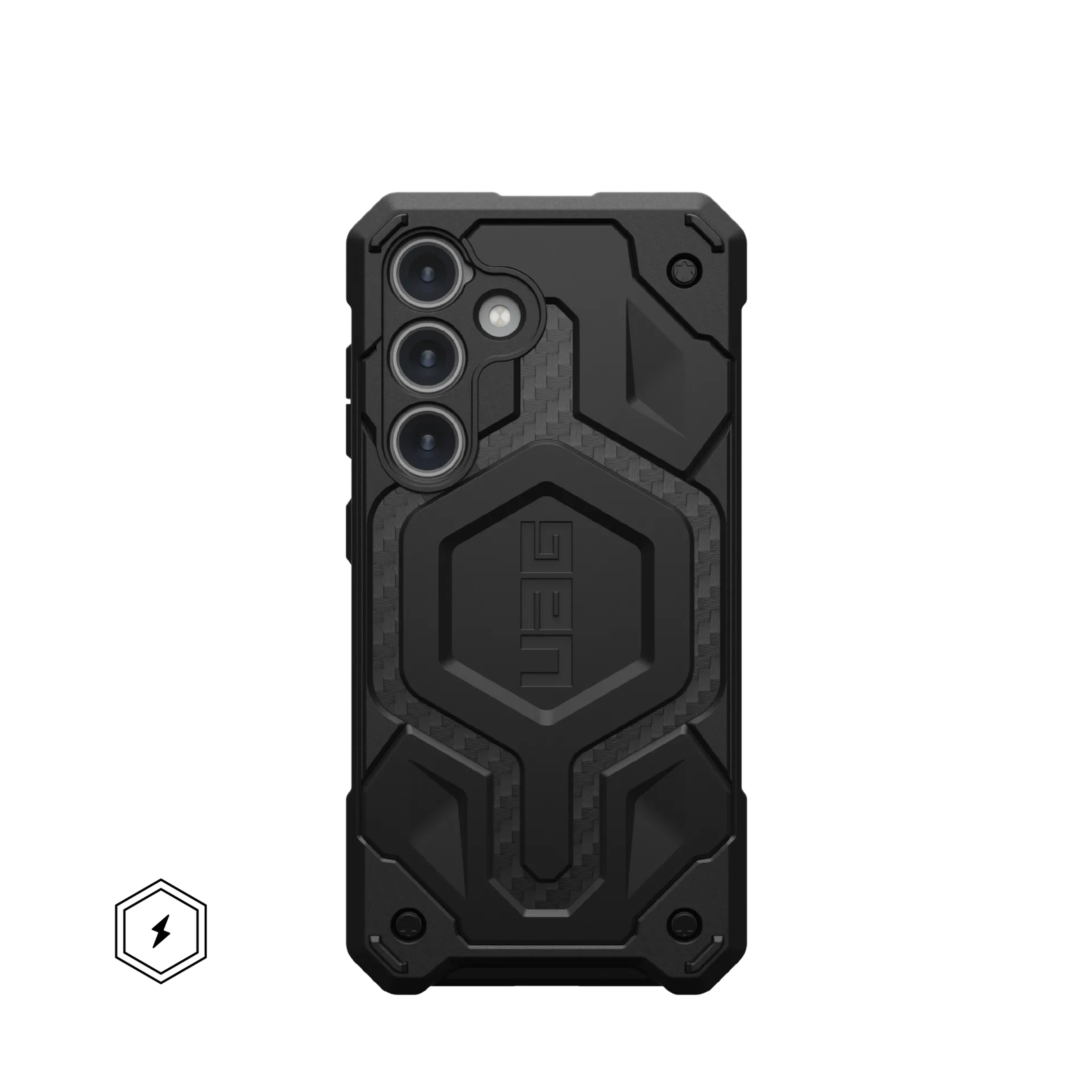 UAG Samsung Galaxy S24 Hátlapvédő Tok - Fekete (214412114242)