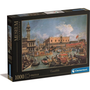 Clementoni Canaletto: A Dózse Díszgondolája A Mólónál, Áldozócsütörtökön Museum Collection 1000db-os Puzzle - Lányoknak és Fiúknak, 10 éves kortól