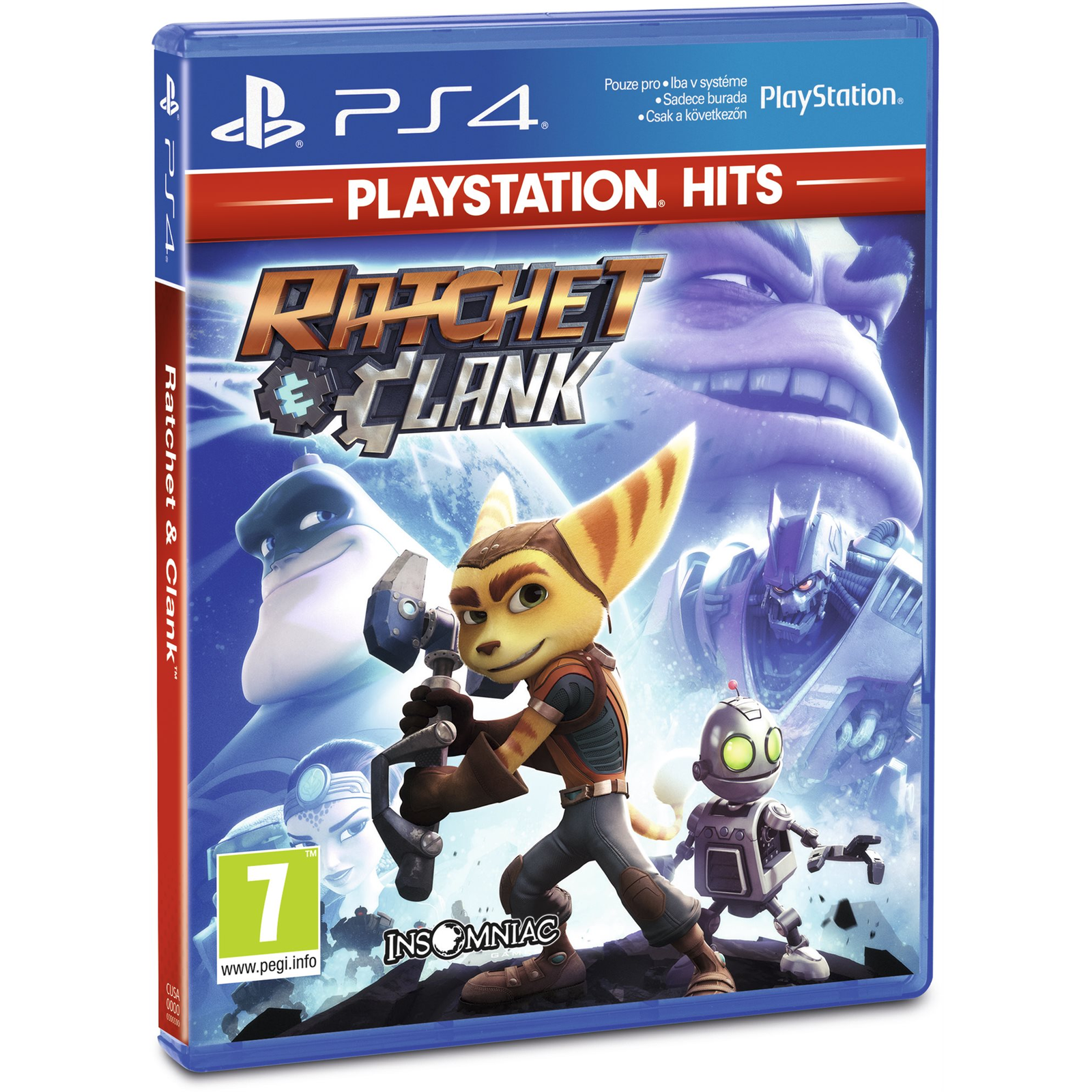 Ratchet and Clank - PS4 (PC - Dobozos játék)