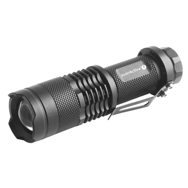 EverActive FL-180 Bullet Zseblámpa - Fekete