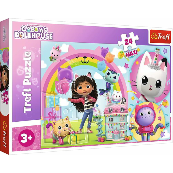 Trefl 14353 puzzle 24 pz Altro