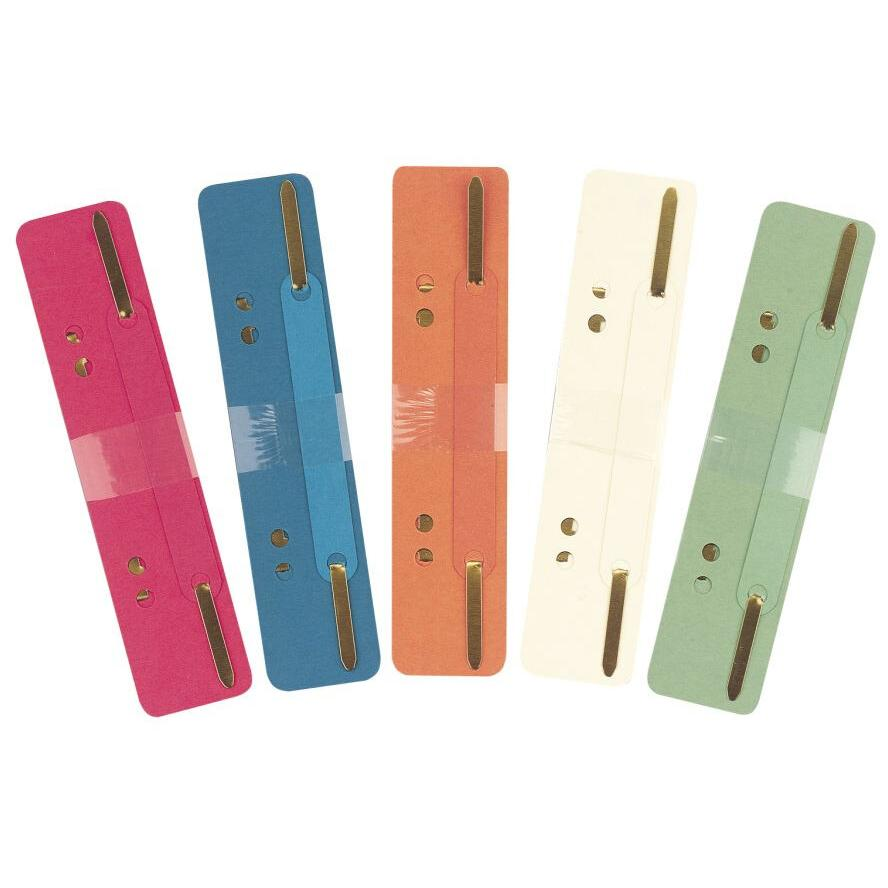 Herlitz Heftstreifen PP farb.sort. 3.4x15cm 150er Karton (8767709) (8767709)