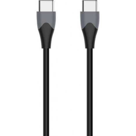 USB kábel, USB-C - USB-C, 1,2m, ENERGIZER, fekete (C611CGBK)