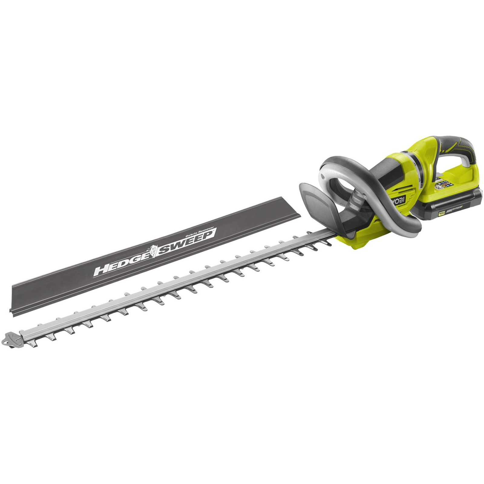 Ryobi MAX POWER akkumulátoros sövénynyíró RHT36C61R20S, 36Volt (zöld/fekete, Li-ion akkumulátor 2,0Ah) (5133004661) (5133004661)