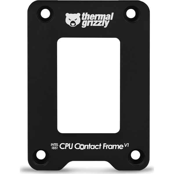 THERMAL GRIZZLY Contact Frame kiegészítő Intel LGA 1851 CPU-khoz