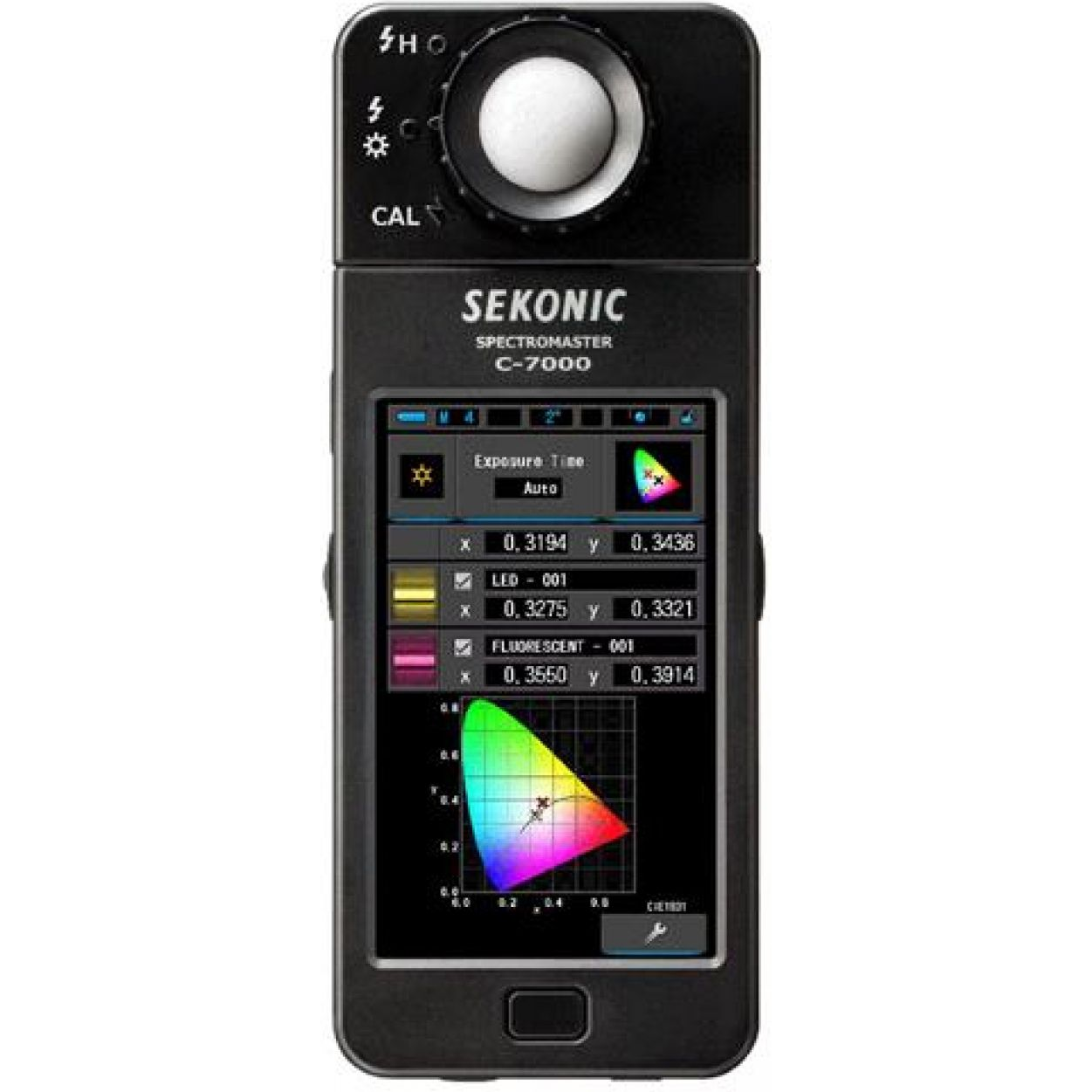 SEKONIC Spectrometer C7000 (100387)