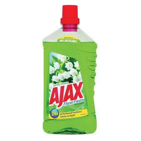 Ajax általános tisztítószer 1l gyöngyvirág zöld (KHT013H)