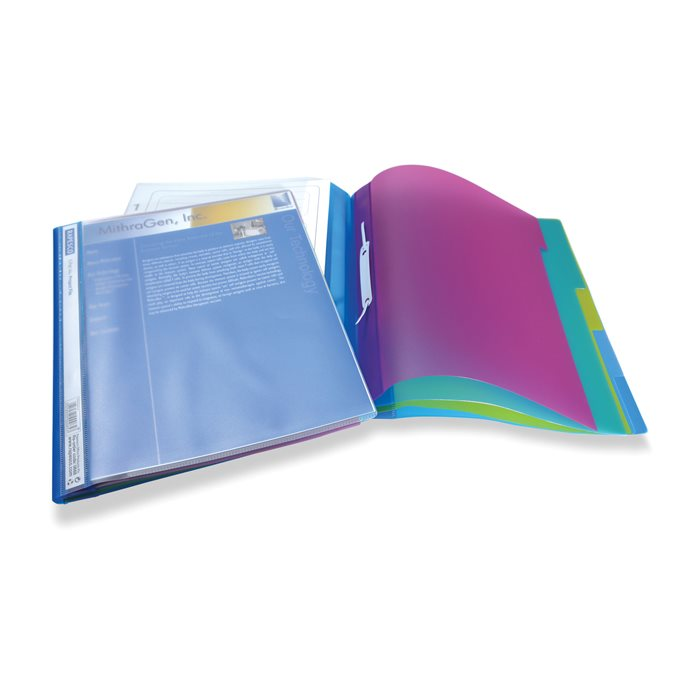 Rapesco A4 Gyorsfűző regiszteres 5 részes (0668)