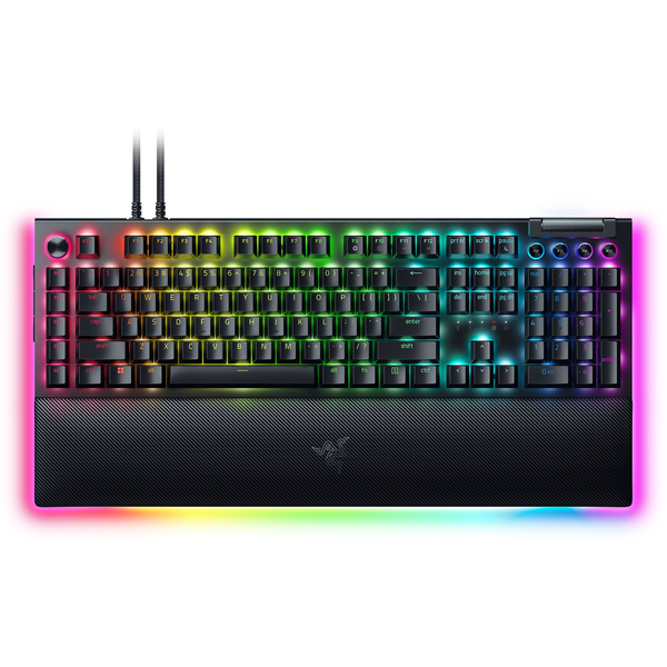 Razer BlackWidow V4 Pro (Yellow Switch) Vezetékes Mechanikus Gaming Billentyűzet - Német