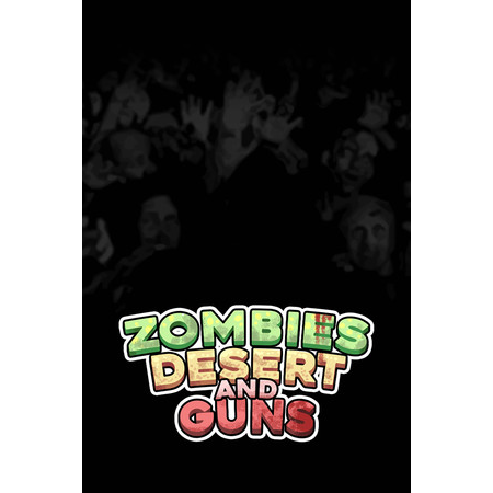 Zombies Desert and Guns