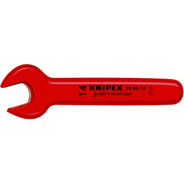 KNIPEX Villáskulcs 17mm szigetelt (98 00 17)