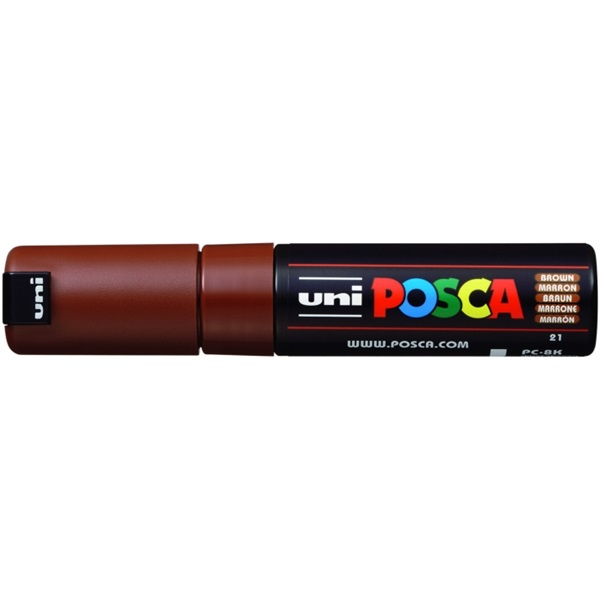 POSCA Marker UNI PC-8K braun