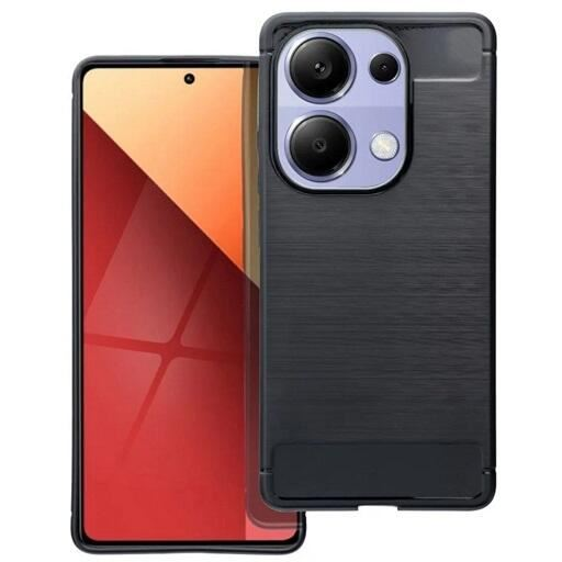 Gigapack Xiaomi Poco M6 Pro LTE tok karbon mintás fekete (GP-157173) (GP-157173)