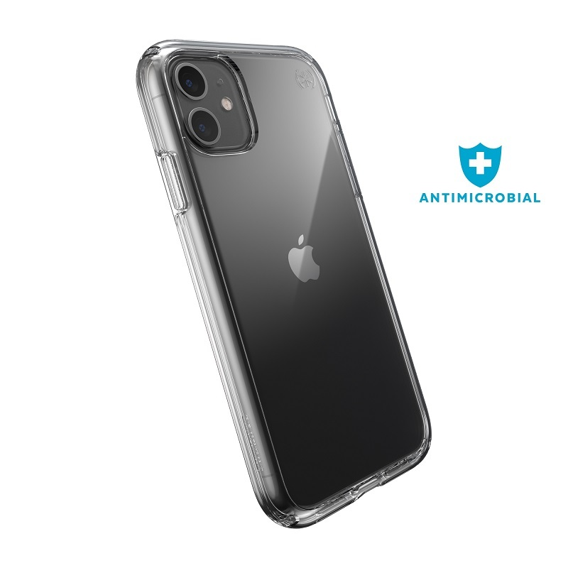 Speck Presidio Perfect Clear Apple iPhone 11 Védőtok - Átlátszó (136490-5085)