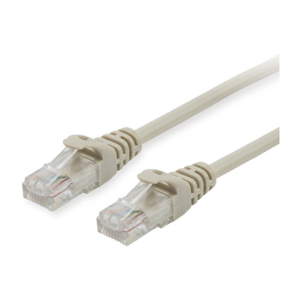 Equip 603111 cabo de rede Bege 0,15 m Cat6a U/UTP (UTP)