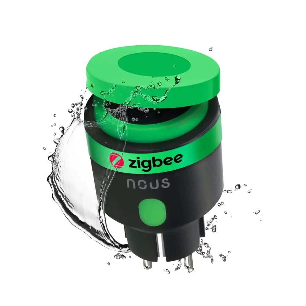 Nous A6Z Tuya Zigbee kültéri okoskonnektor (A6Z)