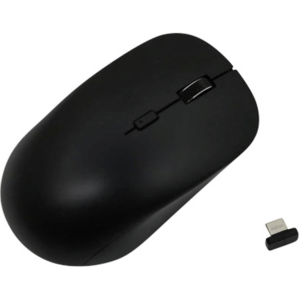 Matias M5DCBB Wireless USB-C Optikai Egér Fekete