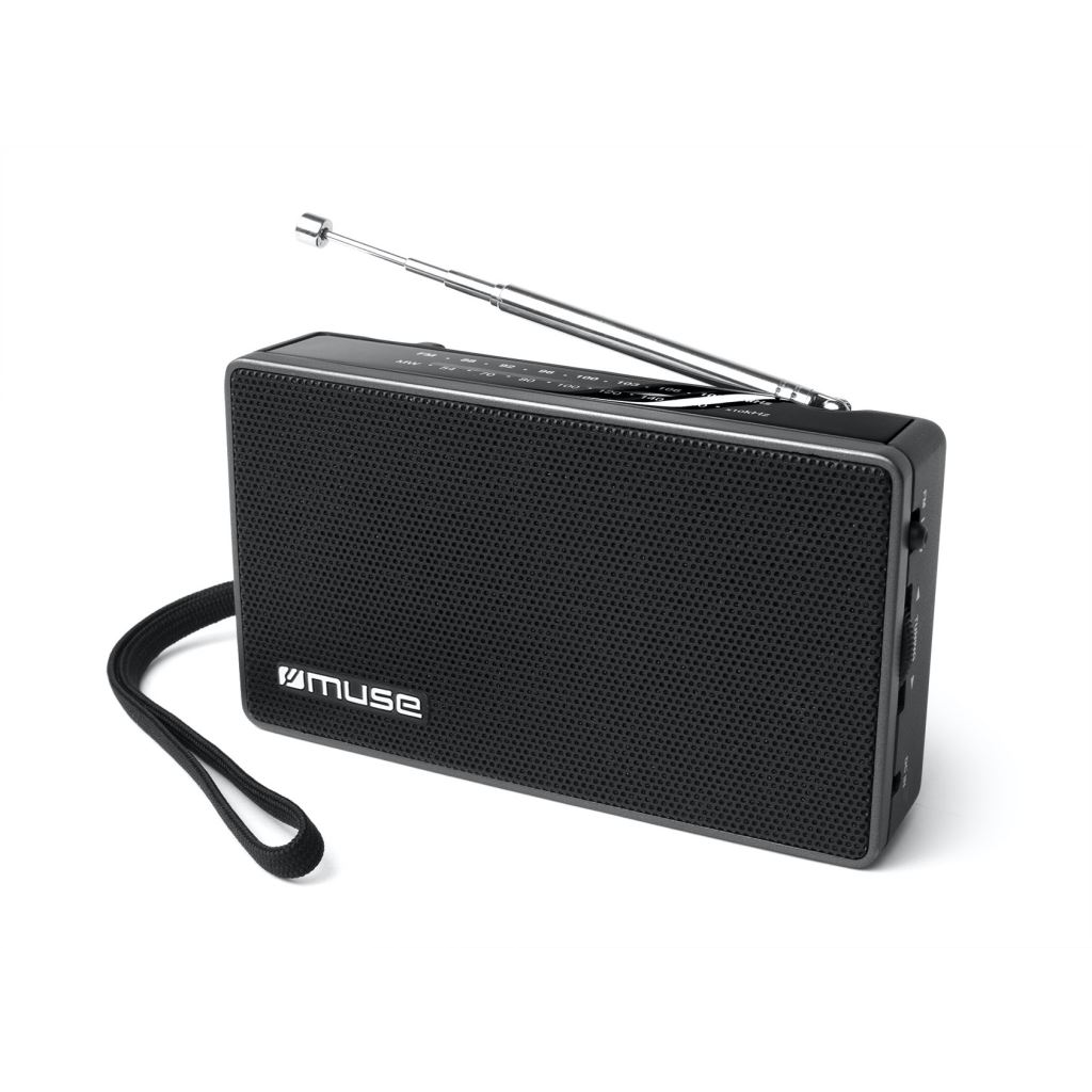 muse M-030 R 2-sávos hordozható rádió (M-030 R)