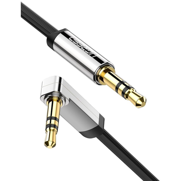 Ugreen 10599 audio kabel 2 m 3.5mm Zwart
