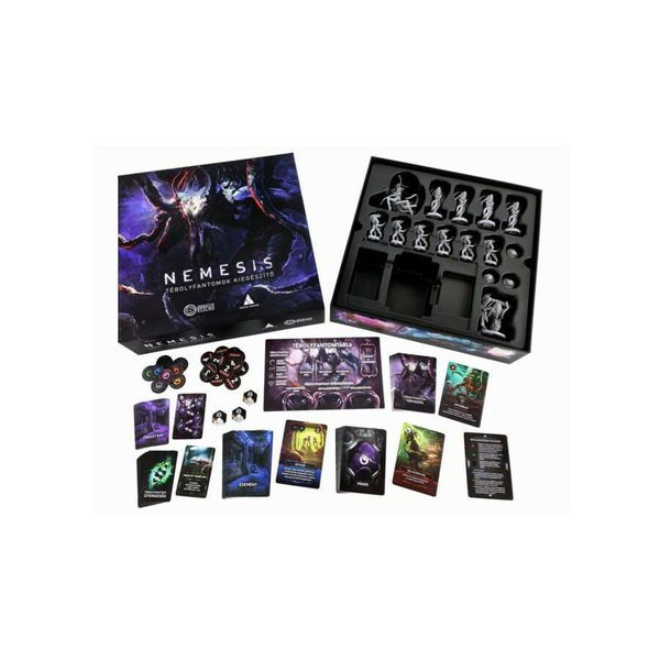 Nemesis Tébolyfantomok társasjáték kiegészítő